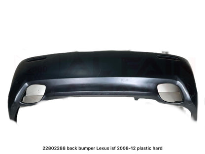 Lexus IS F Rear Bumper 2008-2012 ABS Plastic