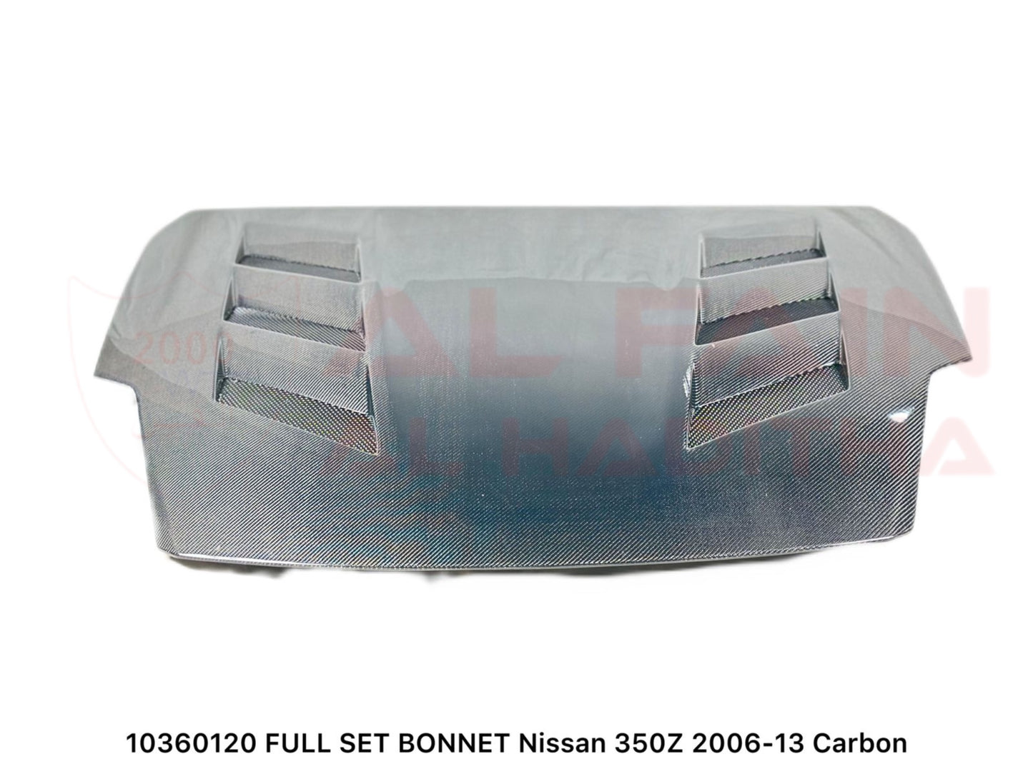 Nissan 350Z Full Set Bonnet 2006-2013 ABS Plastic Carbon Fiber