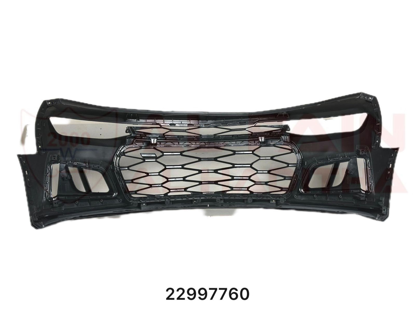 Chevrolet Camaro SS 2019 ZL1 Style Front Bumper ABS Plastic