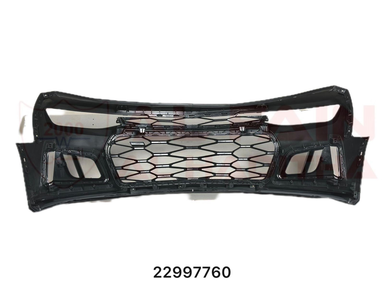 Chevrolet Camaro SS 2019 ZL1 Style Front Bumper ABS Plastic
