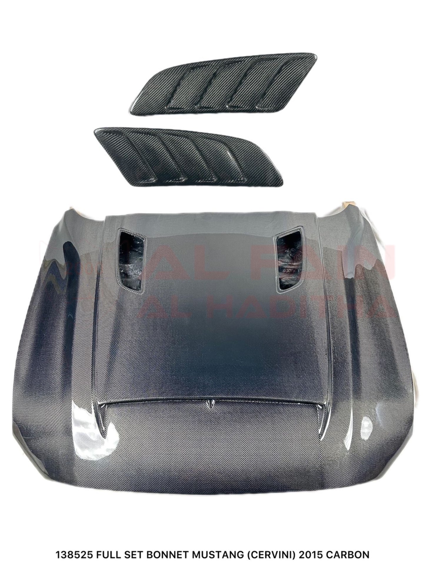 Ford Mustang 2015 Full Set Bonnet Cervini Carbon Fiber ABS Plastic