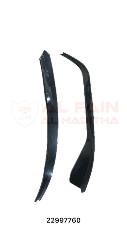 Chevrolet Camaro SS 2019 ZL1 Style Front Bumper ABS Plastic