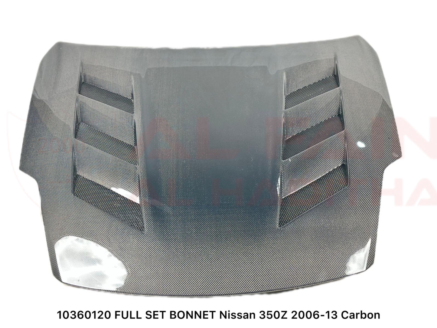 Nissan 350Z Full Set Bonnet 2006-2013 ABS Plastic Carbon Fiber