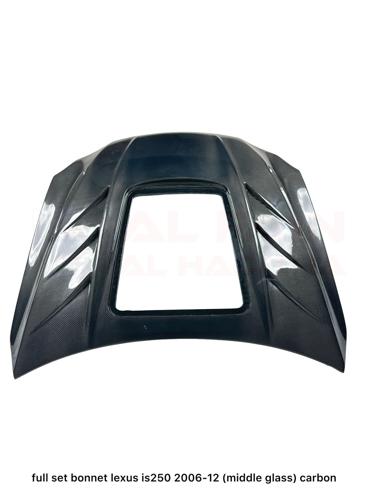 Lexus IS250 Carbon Fiber Bonnet 2006-2012 Middle Glass