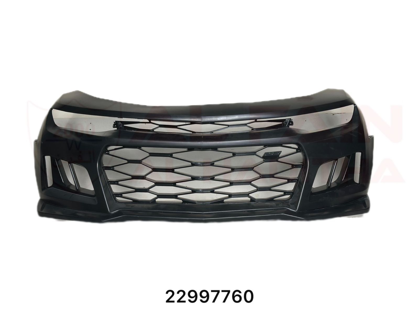 Chevrolet Camaro SS 2019 ZL1 Style Front Bumper ABS Plastic