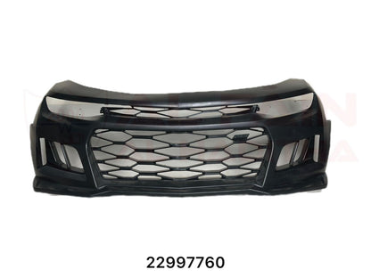 Chevrolet Camaro SS 2019 ZL1 Style Front Bumper ABS Plastic