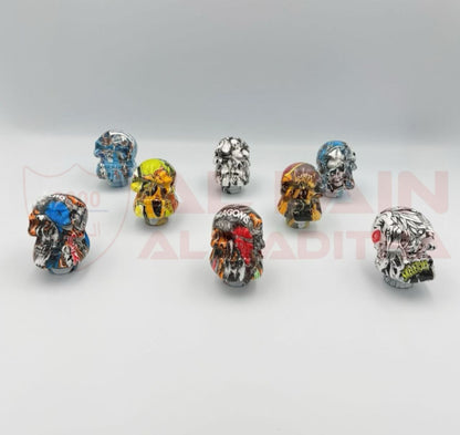 Universal Ghost Head Graffiti Gear Knob Mix 10016306