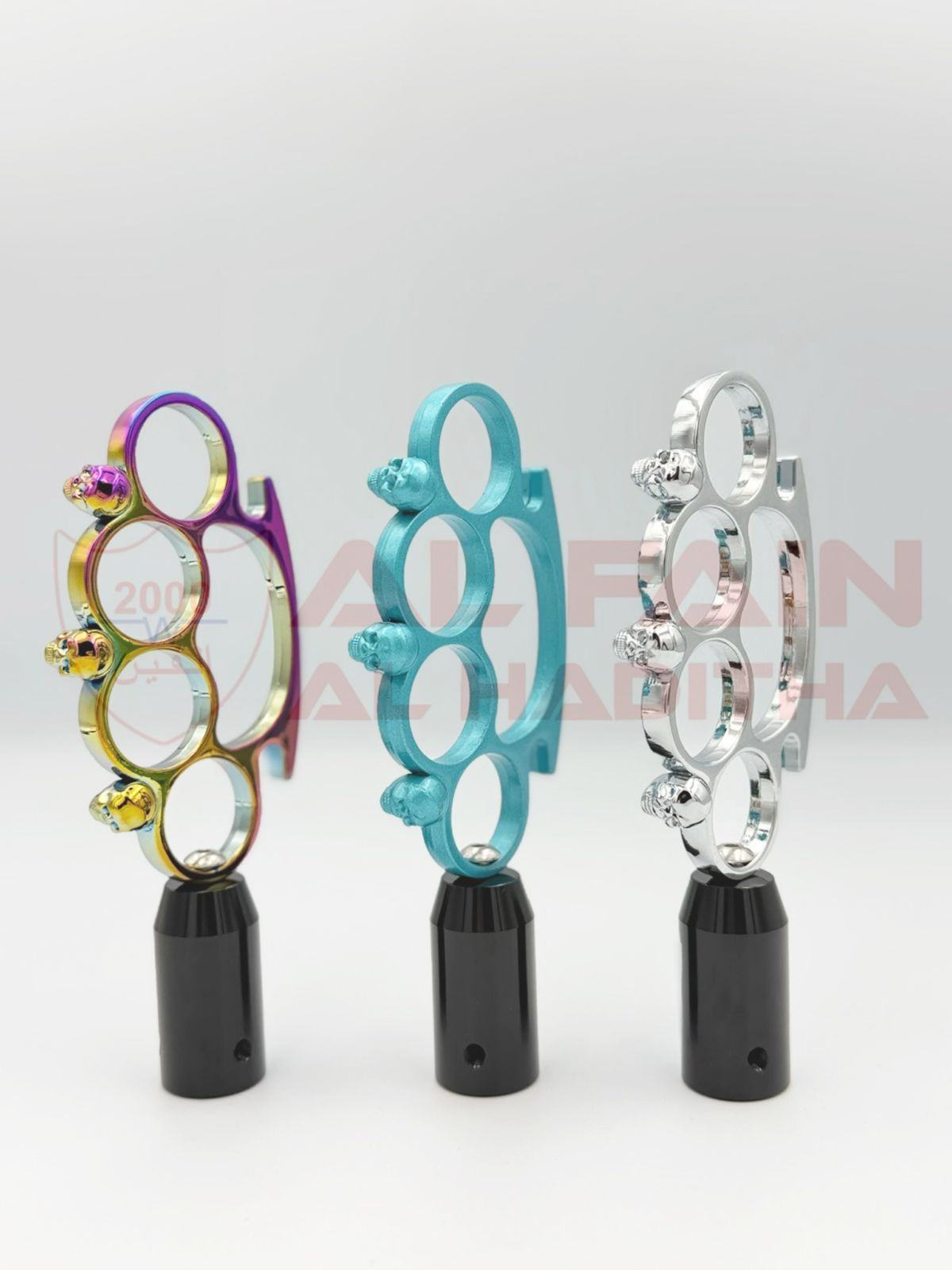 Universal Hand Boxer Gear Knob Titanium Aluminum 10013166
