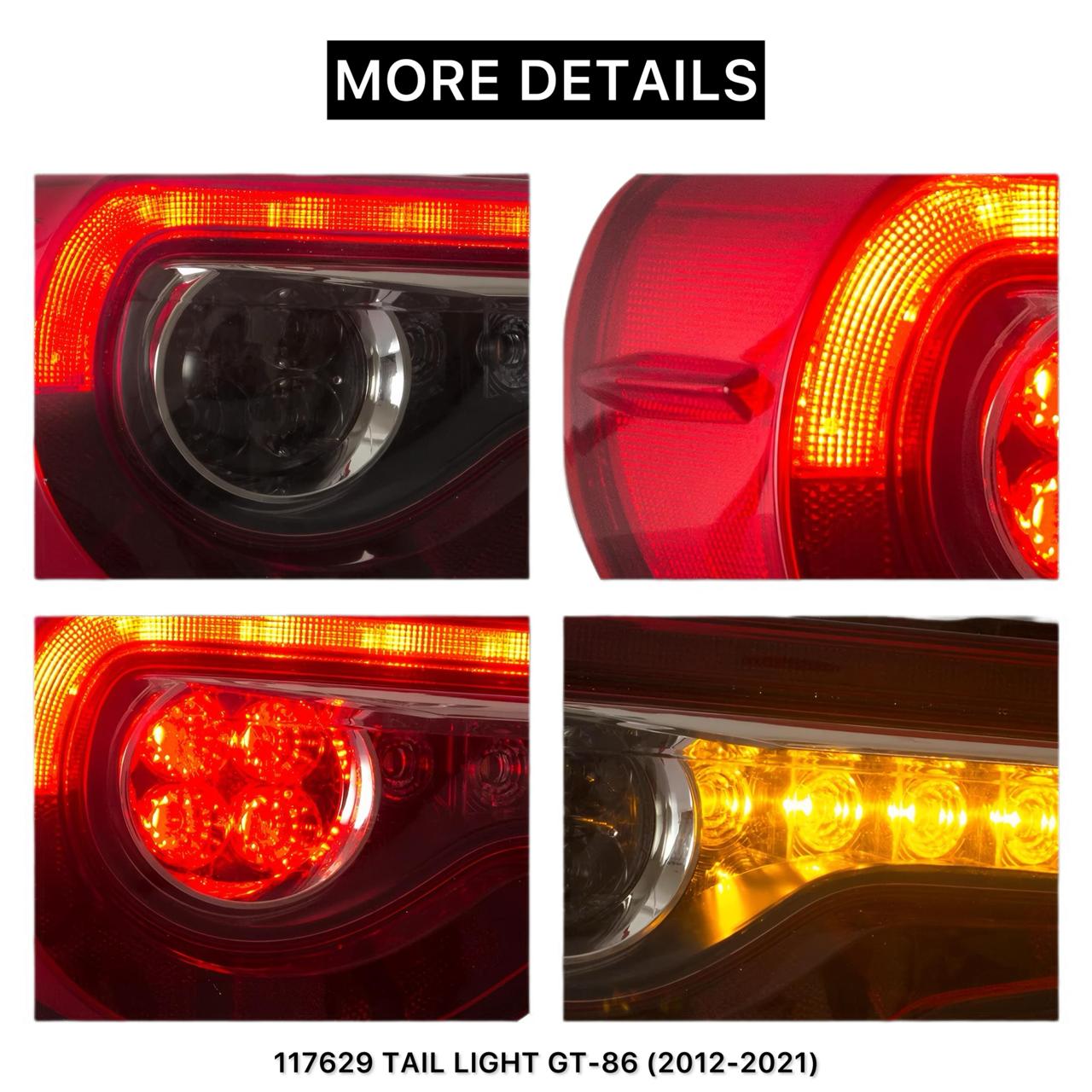 Toyota GT86 2012-2021 Tail Light LED