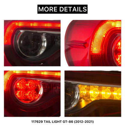 Toyota GT86 Tail Light 2012-2021 117629