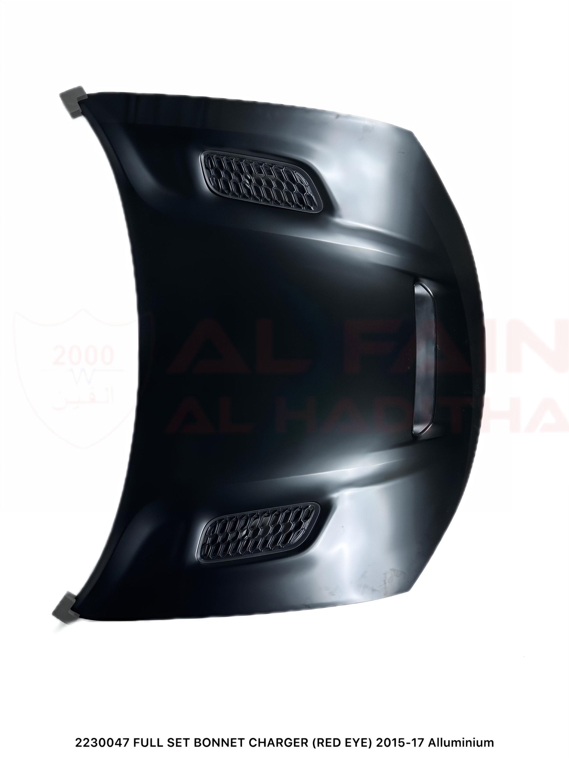 Dodge Charger Red Eye Bonnet 2015-2017 Aluminum ABS Plastic