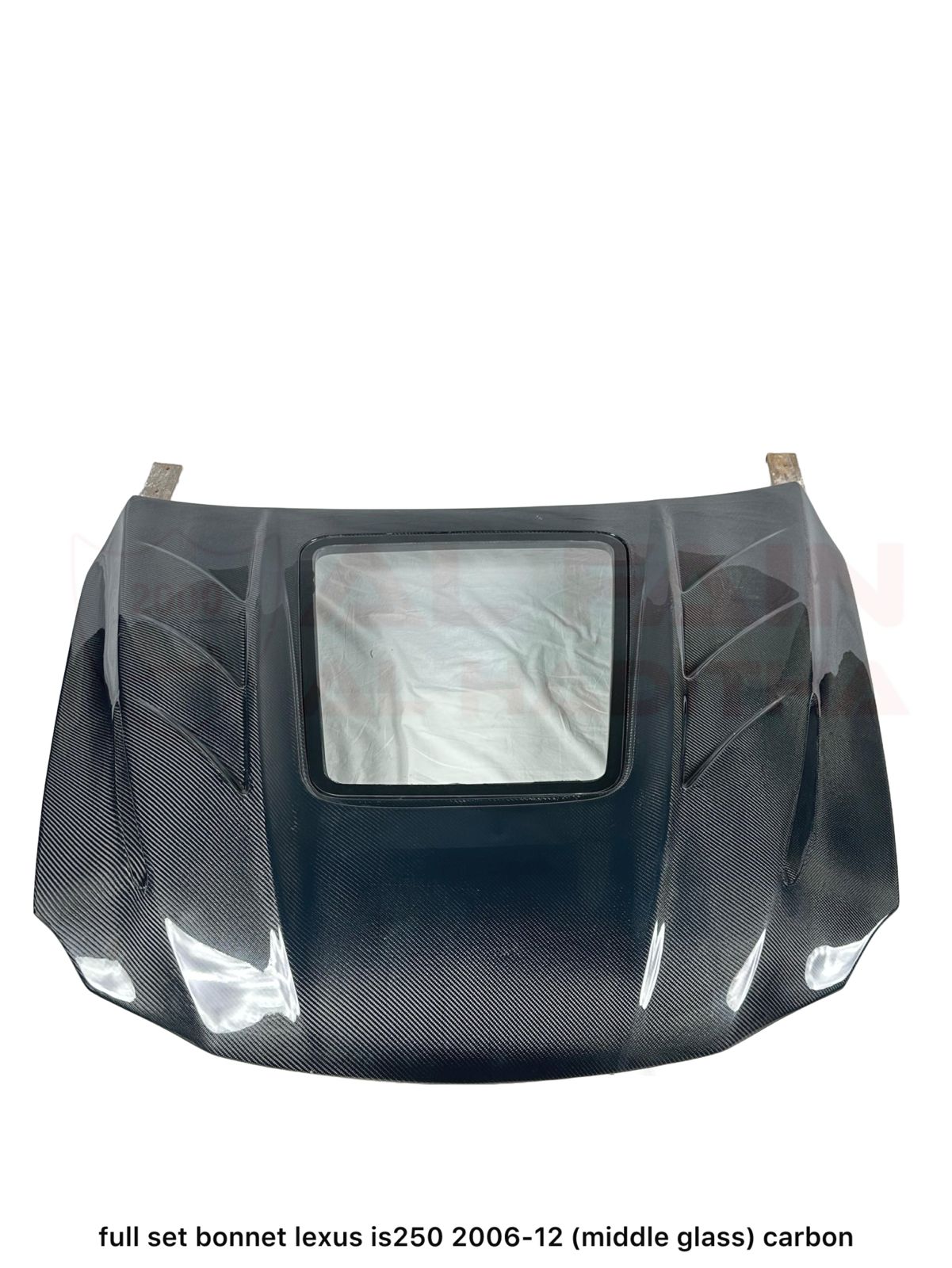 Lexus IS250 Carbon Fiber Bonnet 2006-2012 Middle Glass