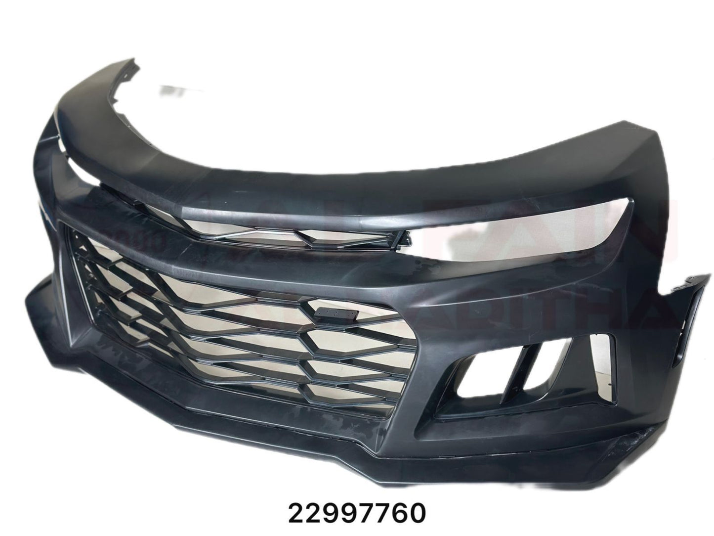 Chevrolet Camaro SS 2019 ZL1 Style Front Bumper ABS Plastic