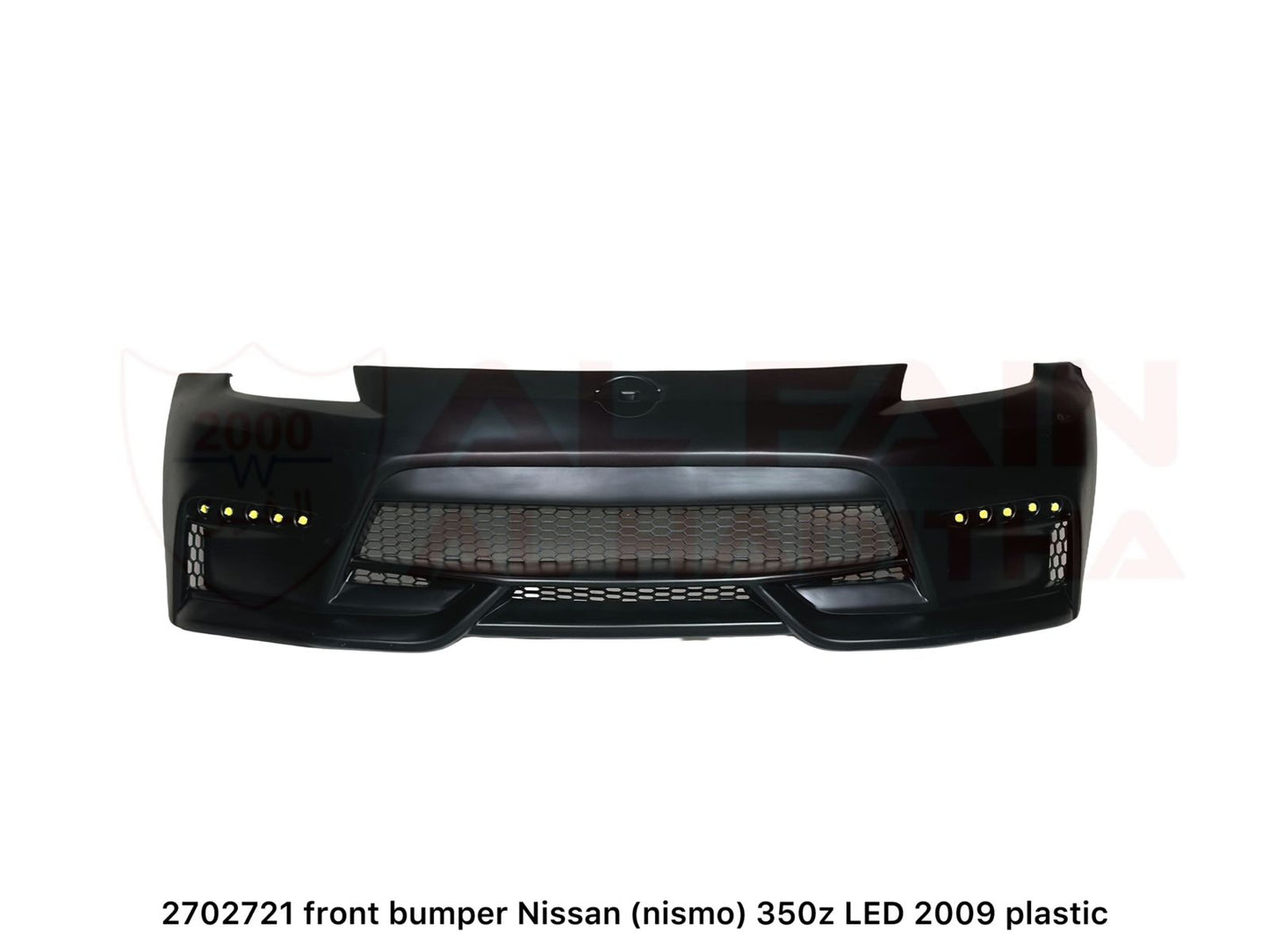 Nissan 350Z 2009 Nismo Style Front Bumper With LED ABS Plastic