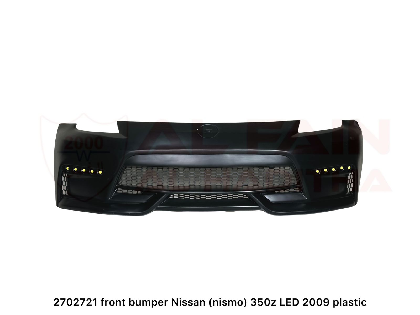 Nissan 350Z 2009 Nismo Style Front Bumper With LED ABS Plastic