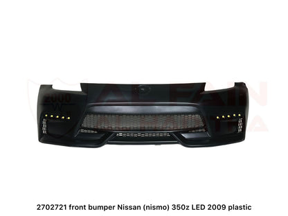 Nissan 350Z 2009 Nismo Style Front Bumper With LED ABS Plastic