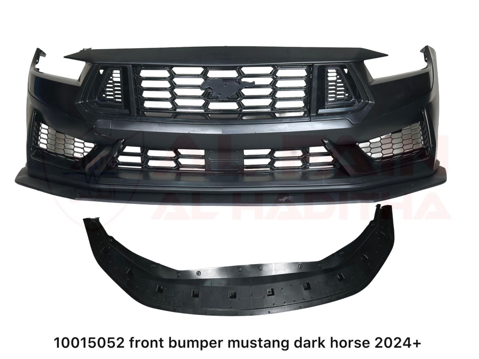 Ford Mustang Dark Horse Front Bumper 2024 ABS Plastic 10015052
