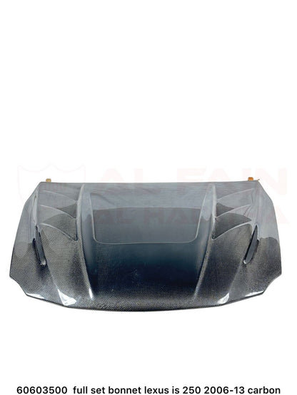 Lexus IS250 Bonnet 2006-2013 Carbon Fiber 60603500