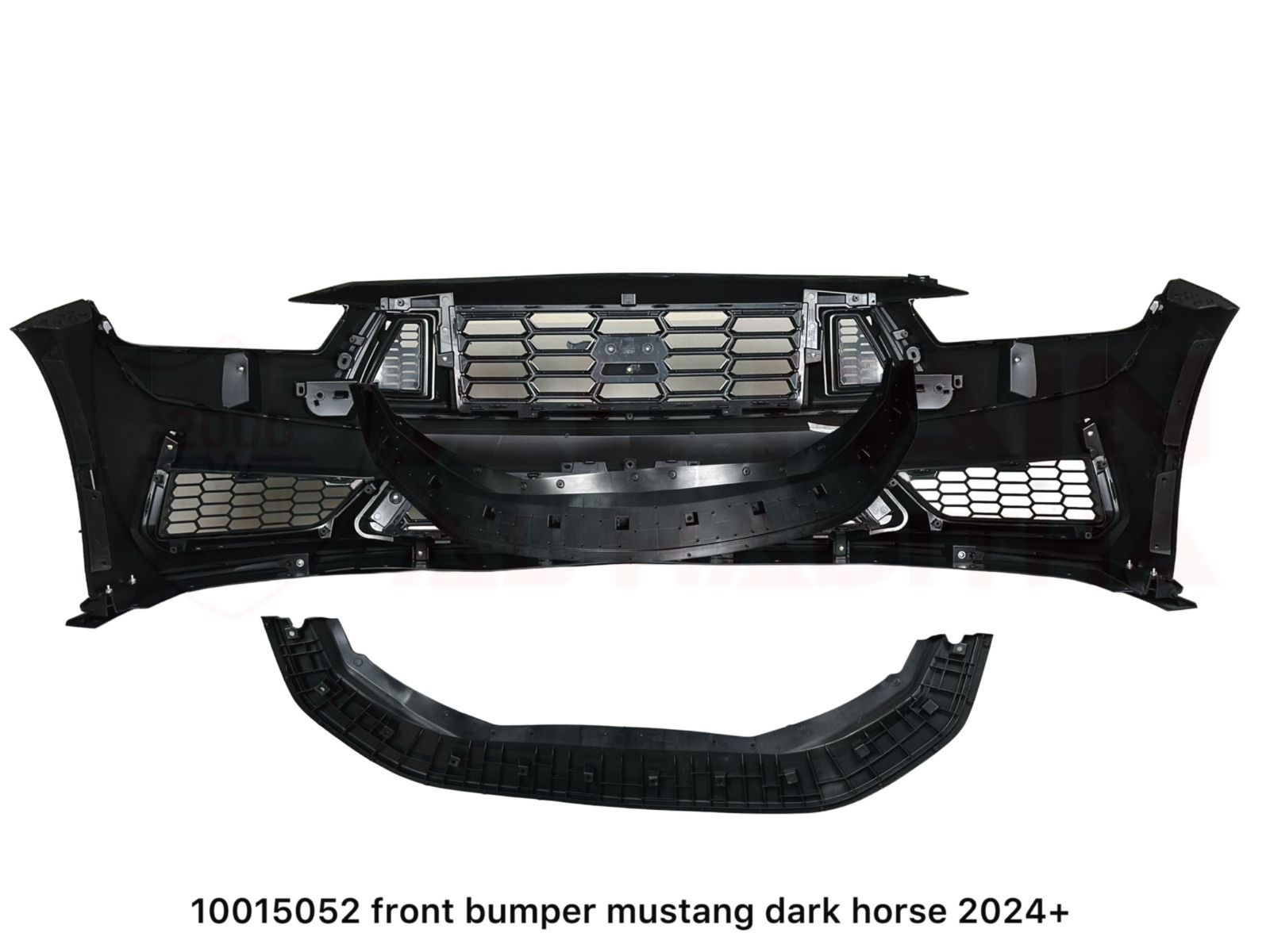 Ford Mustang Dark Horse Front Bumper 2024 ABS Plastic 10015052