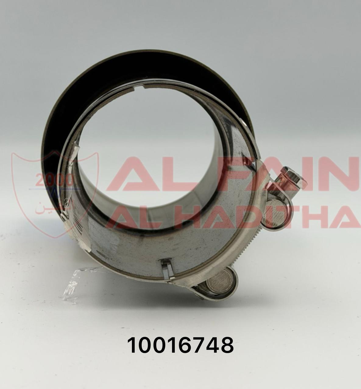 Universal Car Muffler MT4 Single Blue Stainless Steel 10016748