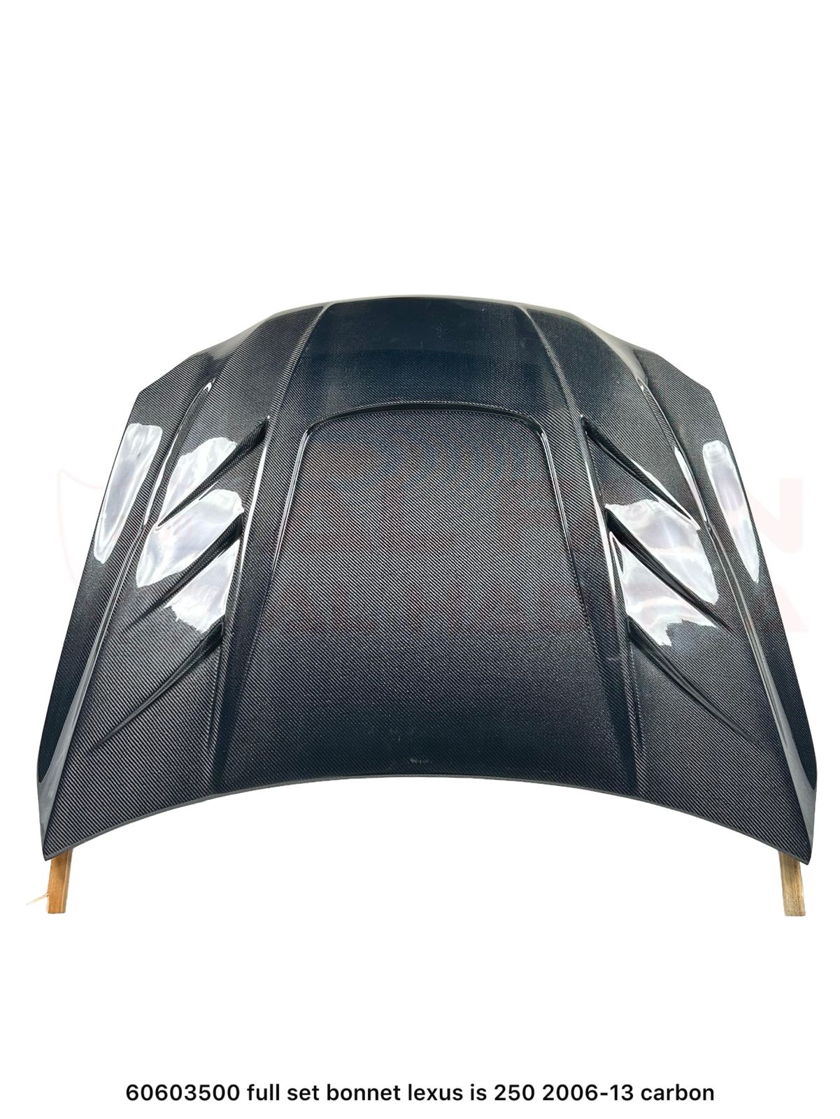 Lexus IS250 Bonnet 2006-2013 Carbon Fiber 60603500