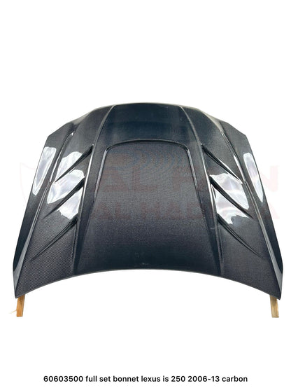 Lexus IS250 Bonnet 2006-2013 Carbon Fiber 60603500