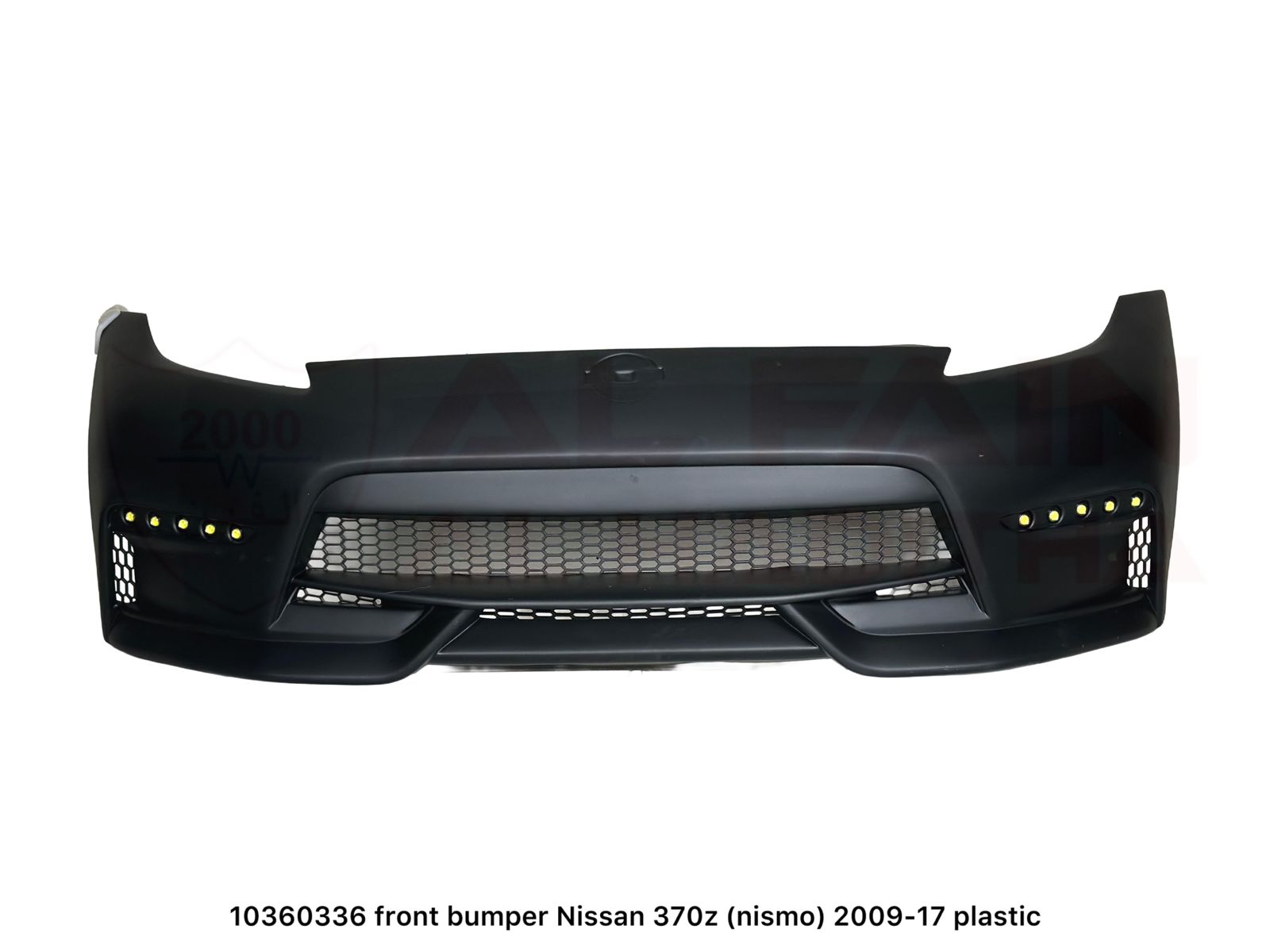 Nissan 370Z Nismo Front Bumper 2009-2017 ABS Plastic