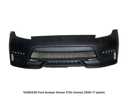 Nissan 370Z Nismo Front Bumper 2009-2017 ABS Plastic