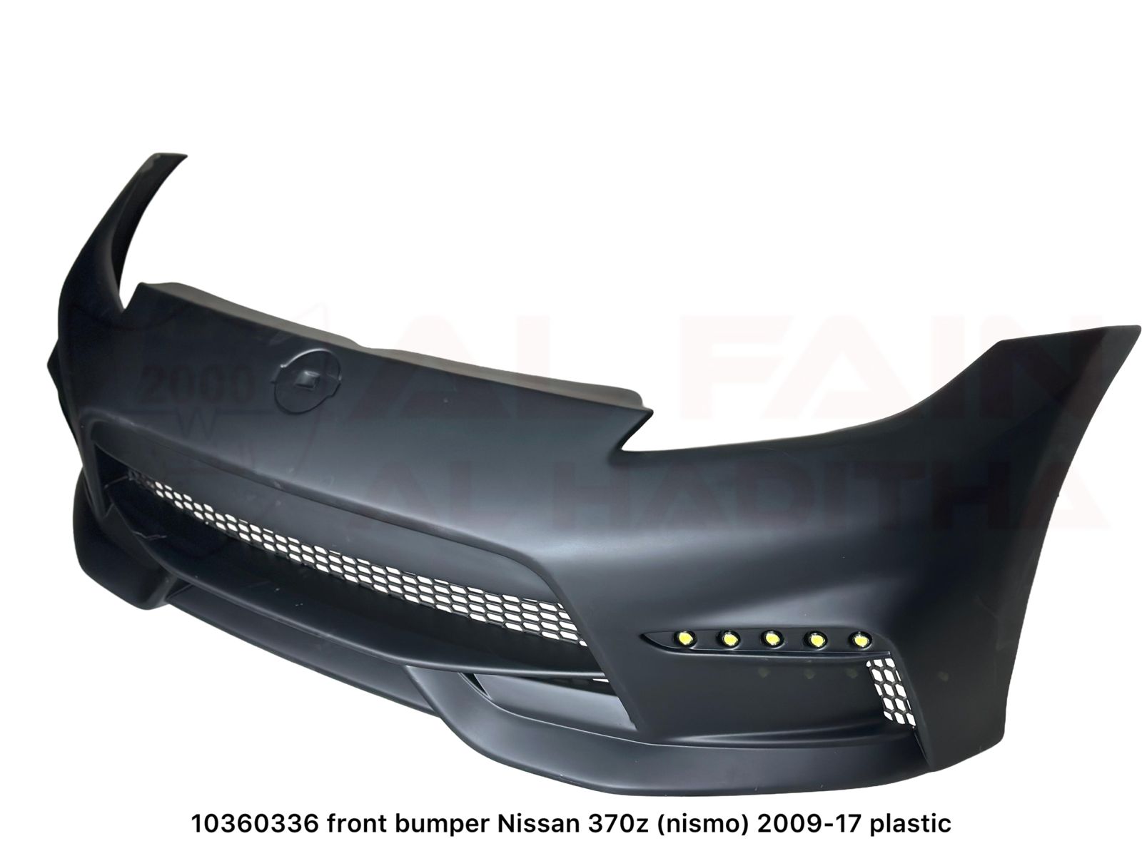Nissan 370Z Nismo Front Bumper 2009-2017 ABS Plastic