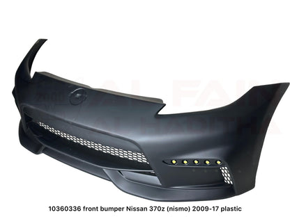 Nissan 370Z Nismo Front Bumper 2009-2017 ABS Plastic