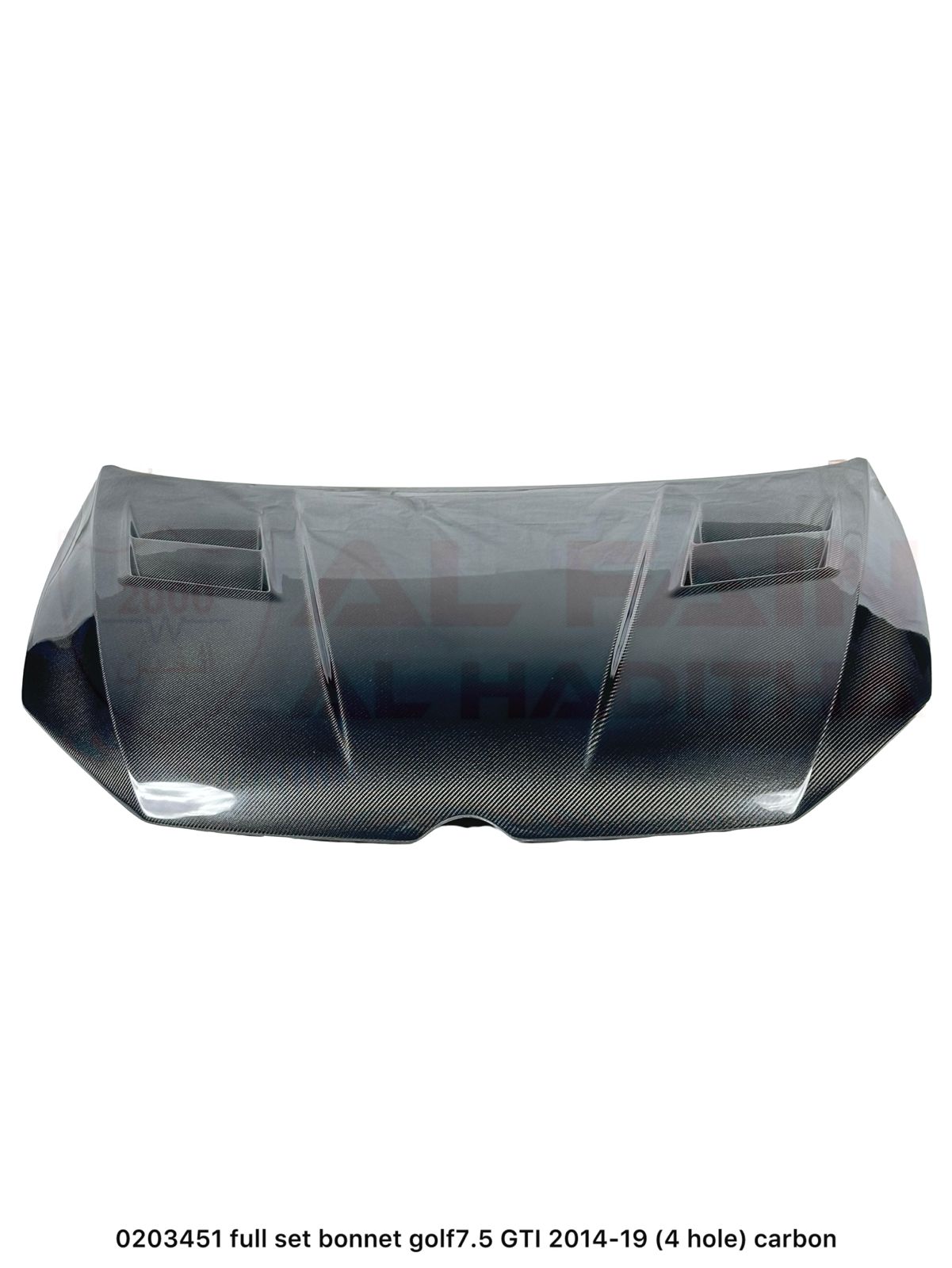 Volkswagen Golf 7/7.5 GTI Carbon Fiber Bonnet 2014-2020 4-Hole