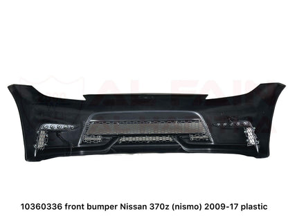 Nissan 370Z Nismo Front Bumper 2009-2017 ABS Plastic
