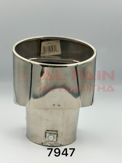 Universal Car Muffler Titanium Silver 7947