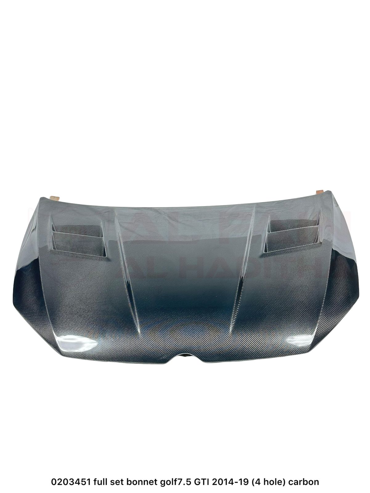 Volkswagen Golf 7/7.5 GTI Carbon Fiber Bonnet 2014-2020 4-Hole