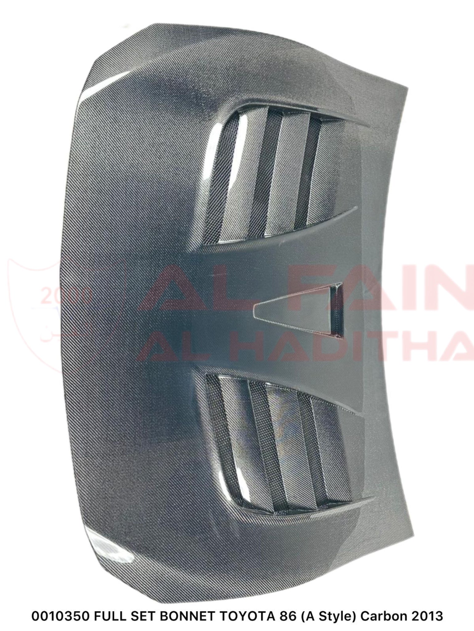 Toyota 86 Bonnet 2013 A Style Carbon Fiber ABS Plastic 0010350
