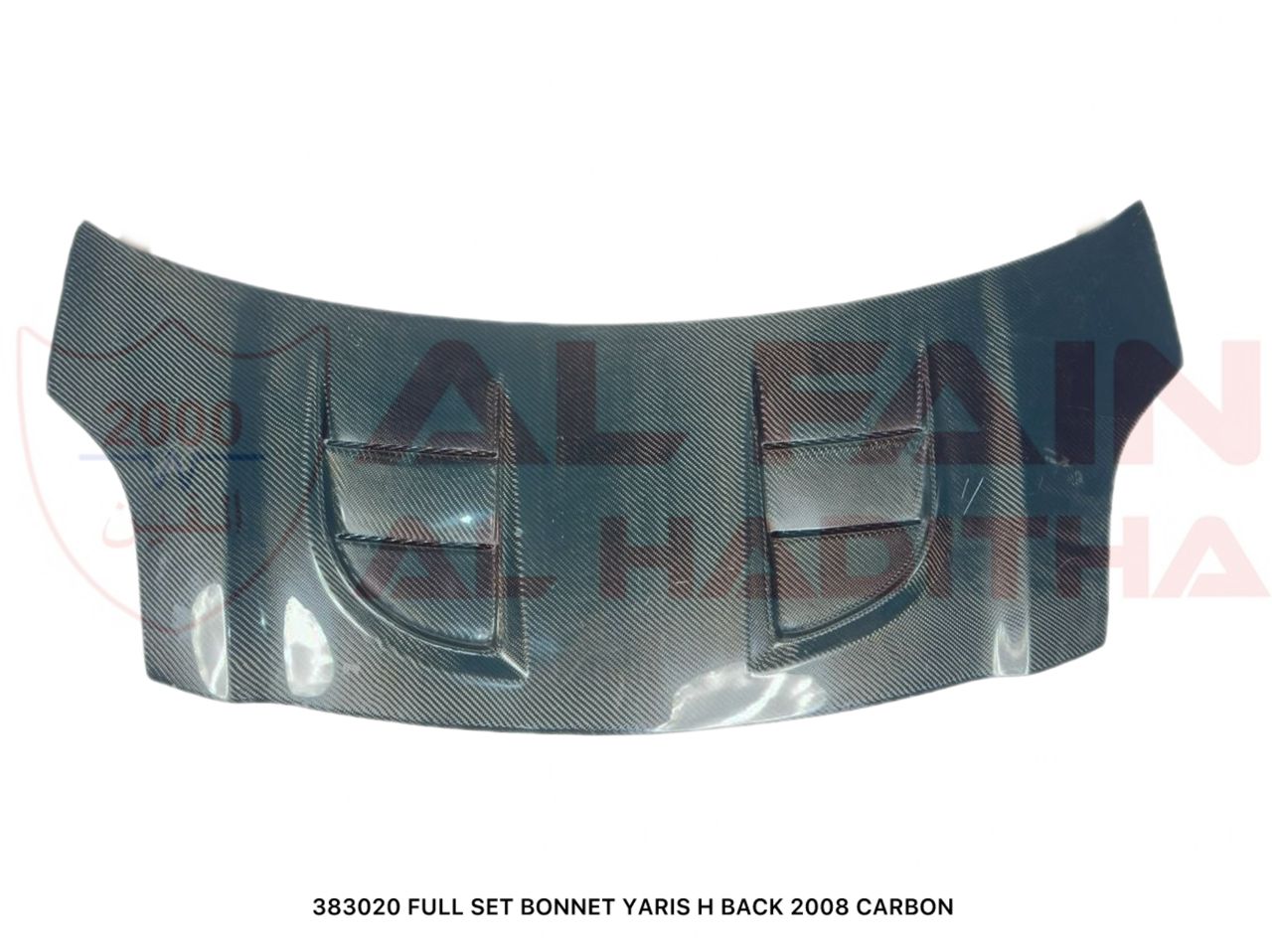 Toyota Yaris Hatchback 2008 Full Carbon Fiber Bonnet