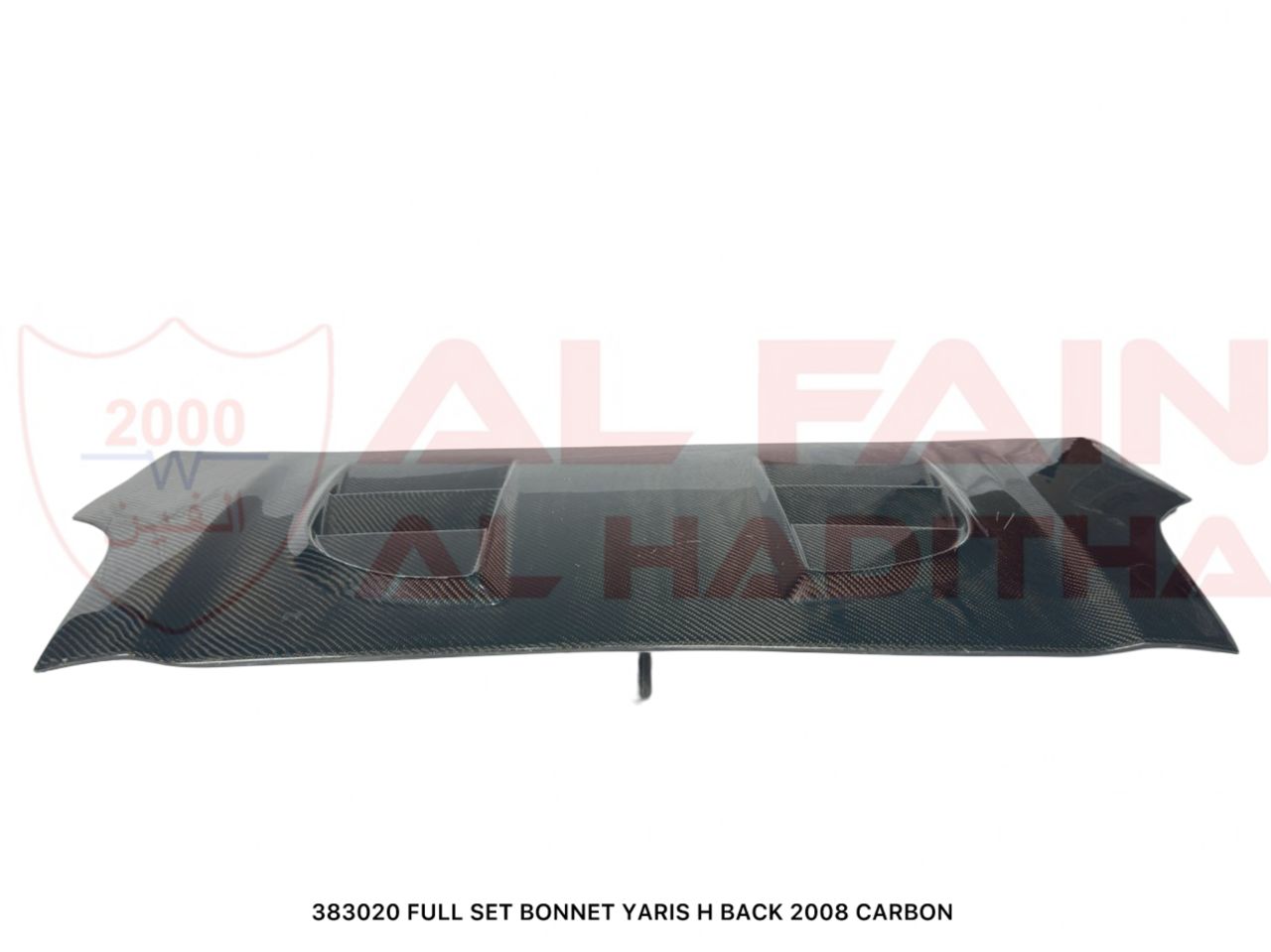 Toyota Yaris Hatchback 2008 Full Carbon Fiber Bonnet