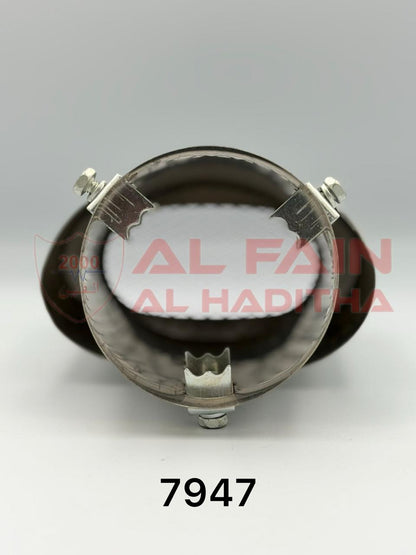 Universal Car Muffler Titanium Silver 7947