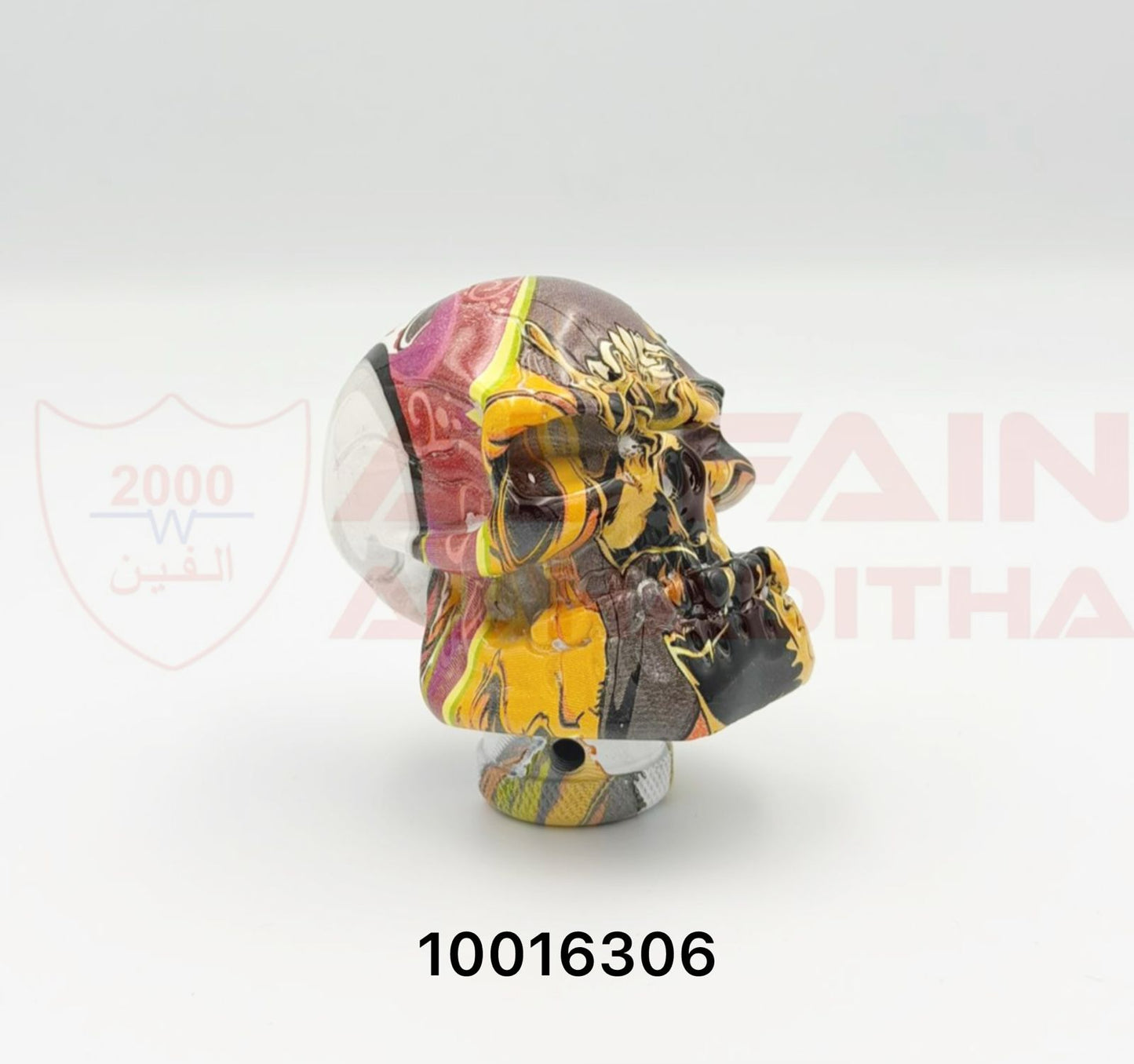Universal Ghost Head Graffiti Gear Knob Mix 10016306