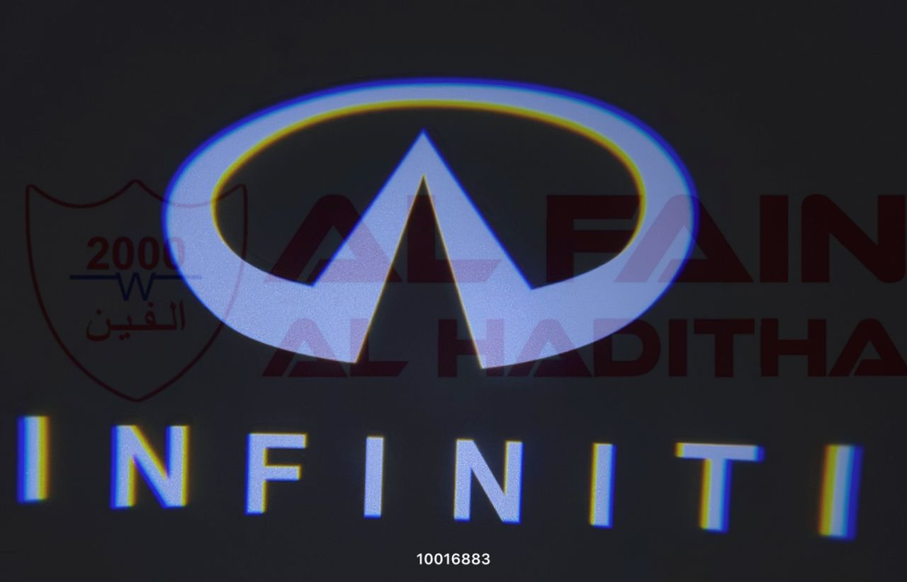 Infiniti 2013-2022 Door Light Logo LED Welcome Light 10016883