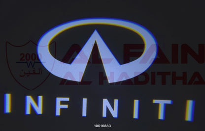 Infiniti 2013-2022 Door Light Logo LED Welcome Light 10016883