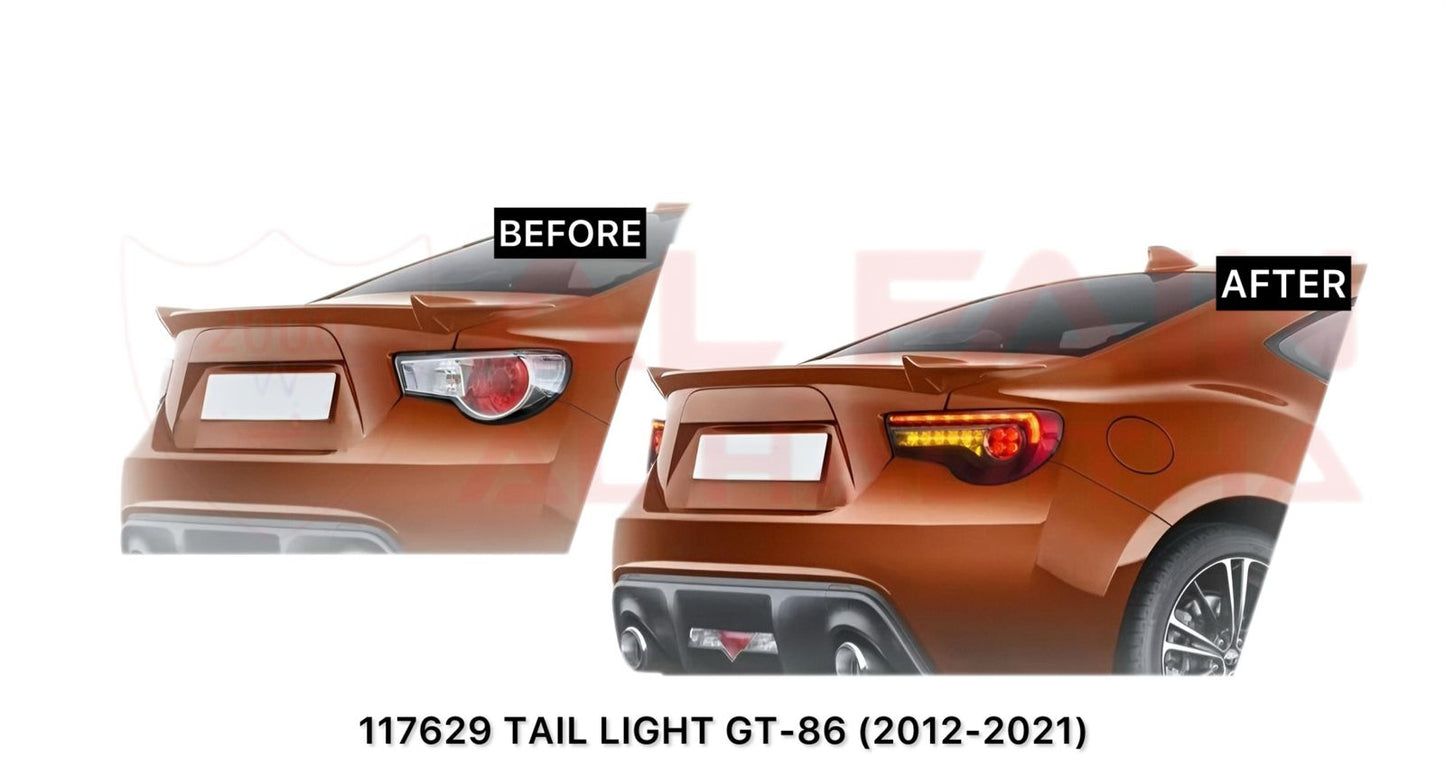 Toyota GT86 2012-2021 Tail Light LED