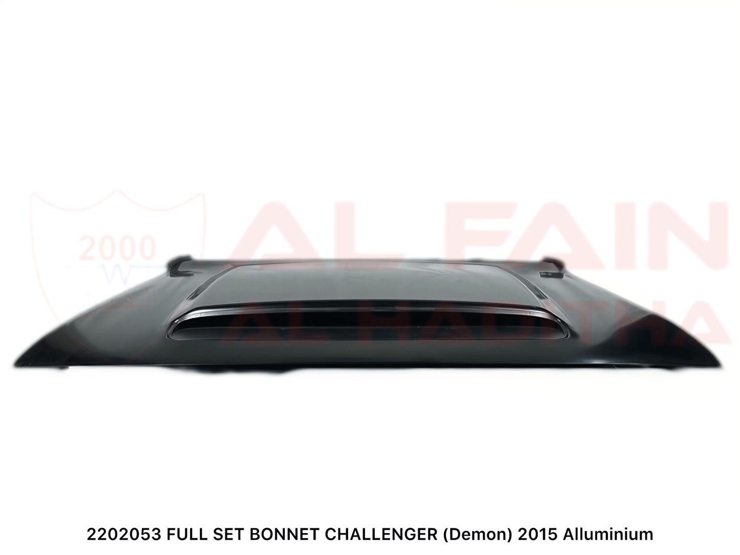 Dodge Challenger Demon 2015 Full Set Bonnet Aluminum ABS Plastic