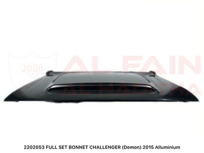 Dodge Challenger Demon 2015 Full Set Bonnet Aluminum ABS Plastic