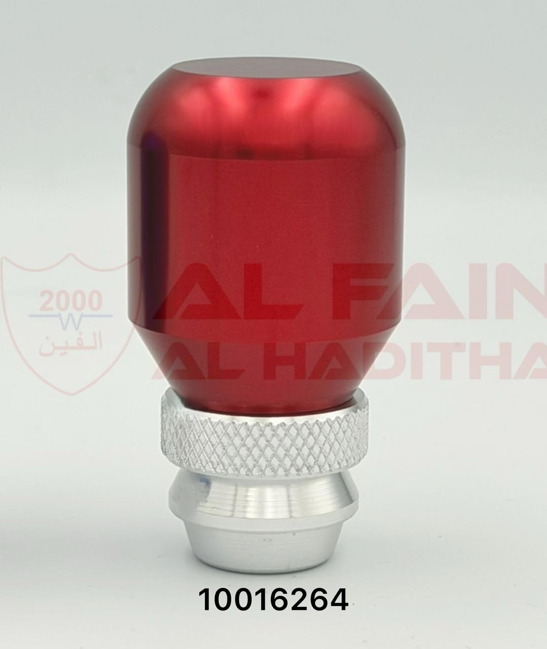 Universal 5 Speed Gear Knob Red Aluminum 10016264