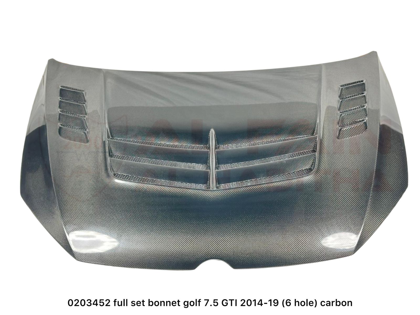 Volkswagen Golf GTI Bonnet 2014-2019 Carbon Fiber