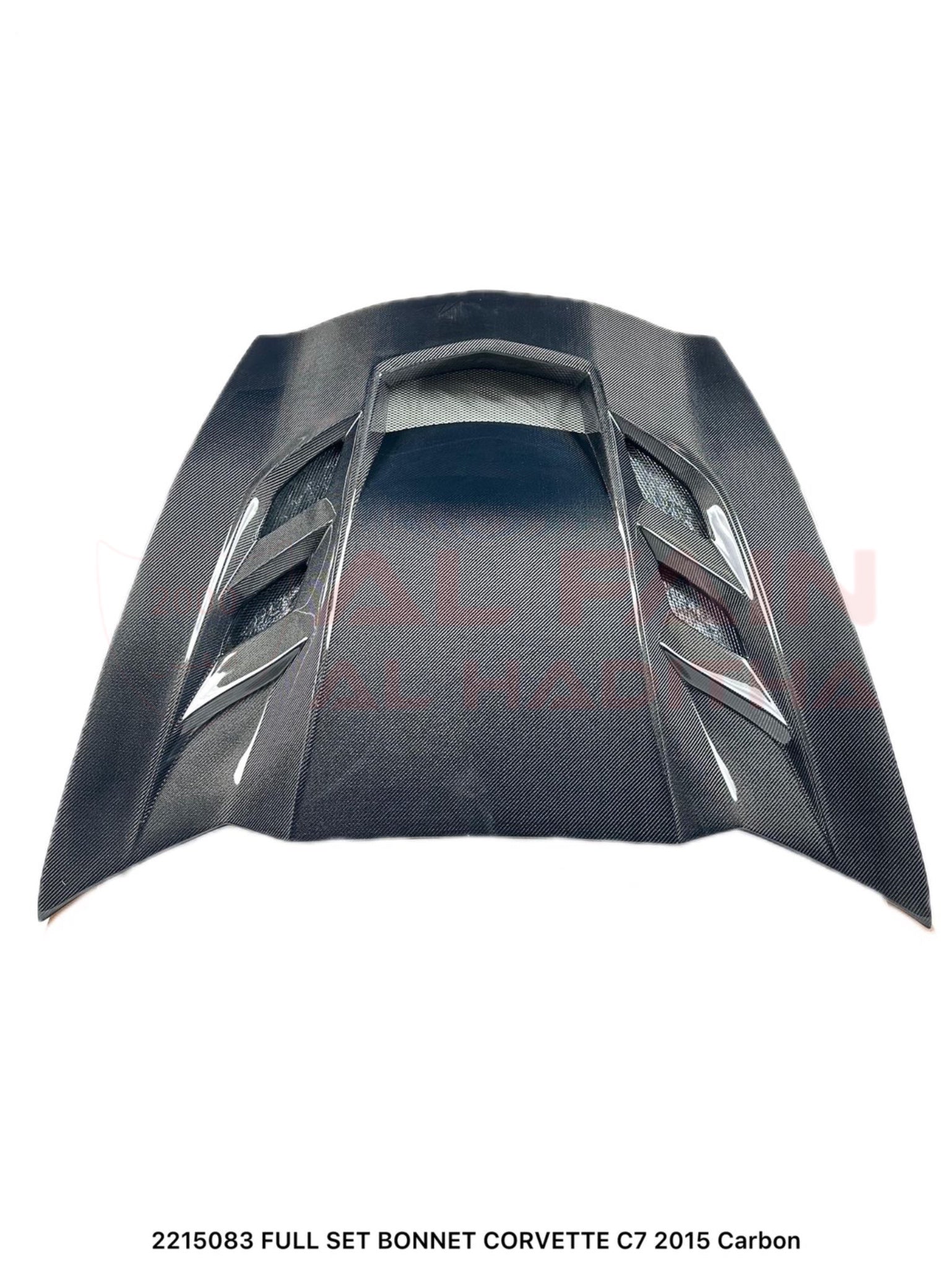 Chevrolet Corvette C7 Full Set Bonnet 2015 Carbon Fiber ABS Plastic