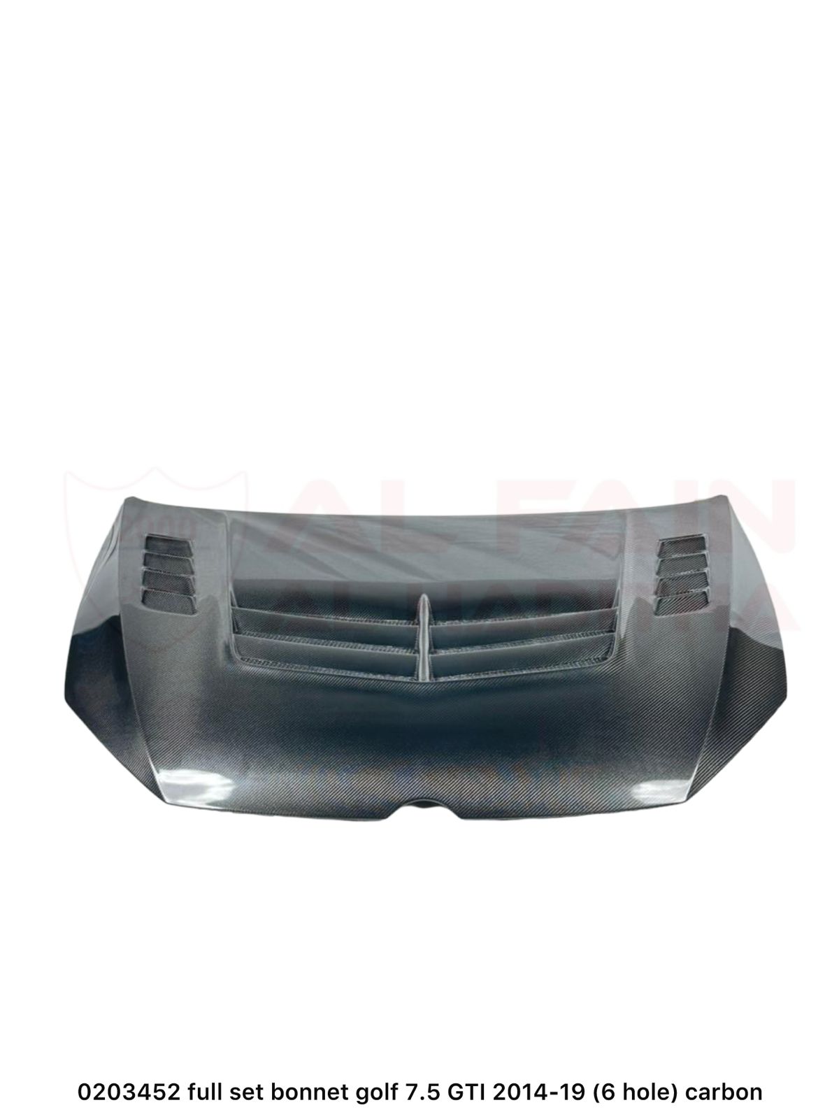 Volkswagen Golf GTI Bonnet 2014-2019 Carbon Fiber