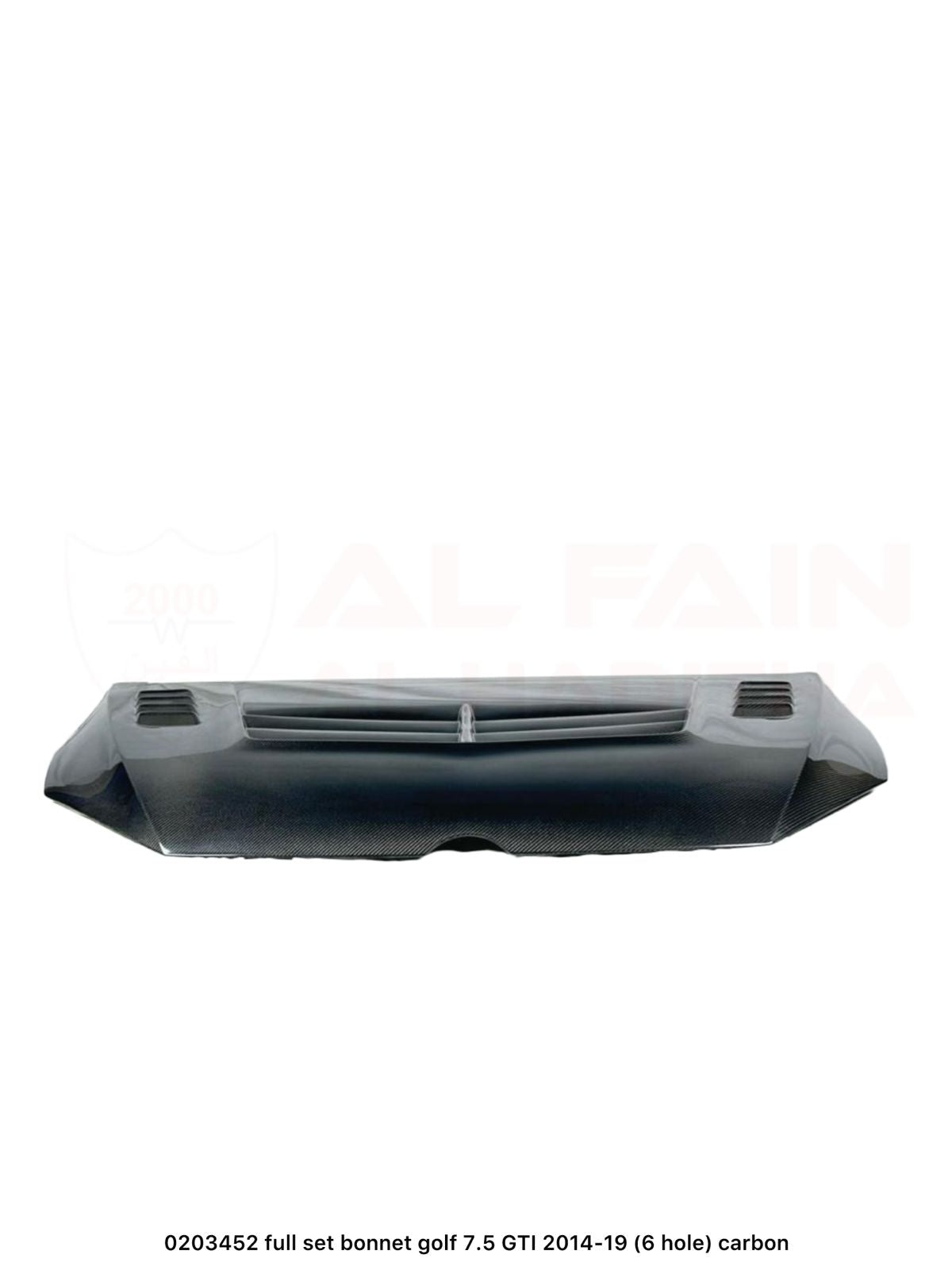 Volkswagen Golf GTI Bonnet 2014-2019 Carbon Fiber