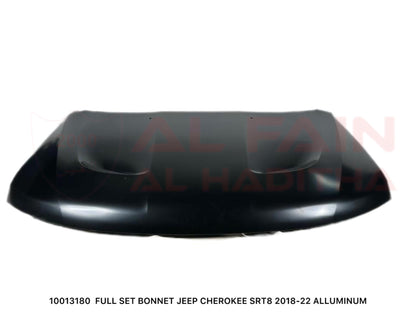 Jeep Cherokee SRT8 Full Set Bonnet 2018-2022 Aluminum ABS Plastic